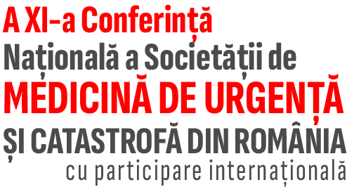 A XI-a Conferinta Națională a Societății de Medicină de Urgență și Catastrofă din România | 1 - 4 iulie, 2026